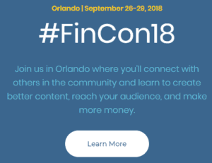 Personal Finance Addict FinCon 2018